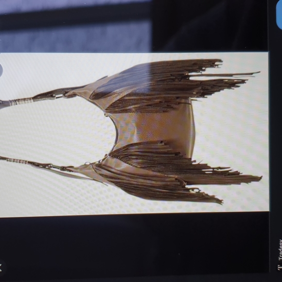 Ash Handbags - ASH Hobo - Marley Fringe leather bag